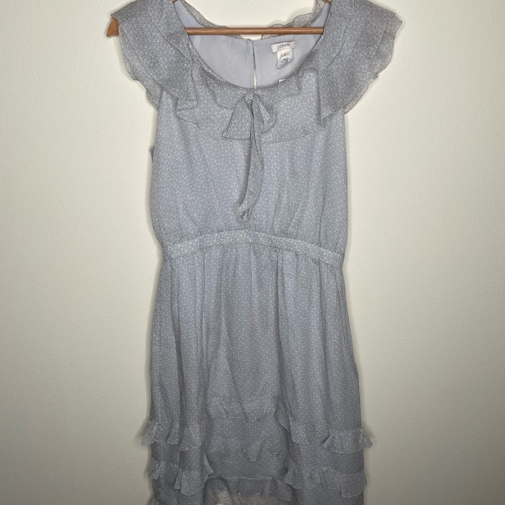 NWT J Crew Flutter Dress 0